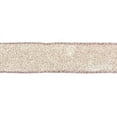 thumbnail image 2 of Metallic Micro Mesh Wired Ribbon, 1-1/2-Inch, 10-Yard - Rose Gold, 2 of 3