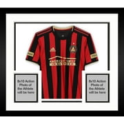 Framed Adam Jahn Atlanta United FC Autographed Match-Used #14 Black Jersey from the 2020 MLS Season - Fanatics Authentic Certified