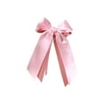 thumbnail image 6 of 6-Pack Black Bow Ribbon Decorations Set for Gift Wrapping Candle Holders Christmas Tree Wedding Party Holiday Decor(Pink), 6 of 6