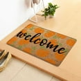 thumbnail image 2 of Needhep Absorbent Resist Dirt Entrance Doormat Inside Floor Outdoor Waterproof Rug, Door Mats Outdoor Entrance, Doormats For Front Door, Durable Natural Rubber (Black), 2 of 3