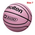 thumbnail image 1 of Molten-pelota de baloncesto suave y resistente al desgaste, juego de entrenamiento de Material PU, colorido, tamaño oficial 7, B7D3100 Fivean unisex, 1 of 2