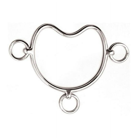 Jacks 212931-4-1-2 Stainless Steel Chifney Bit - 4.5 in.