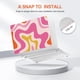 thumbnail image 5 of Funda iCasso compatible con MacBook Air de 13,3" A2337 M1, rosa, 5 of 9