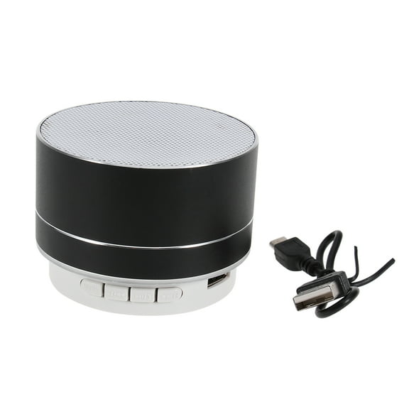 IDEANATEGRATE 1Pcs Outdoor Speaker with 3D Surround Stereo Sound for Patio Speakers 7.00X7.00X4.80CM