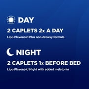 Lipo-Flavonoid Day/Night Kit, Ear Health & Tinnitus Support, 90 Caplets