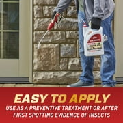 Ortho Home Defense Insect Killer for Indoor & Perimeter2 with Comfort Wand, 1 gal.