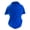 Blue, variant on Soft And Comfortable Pet T-Shirt Stylish Letter Print Pet T-Shirt-Soft Comfortable Breathable Round Neck Short Sleeve for Spring-Summer Supply