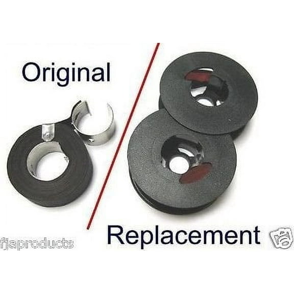 Remington Rand 5 Streamliner Typewriter Ribbon - Solid Pink Ink Ribbon