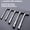 E, variant on RKZDSR Metric L Shaped Angled Hex Socket Wrench Plated, Double-Head Elbow Hex Wrench Set For Mechanic Repair Tool (6mm,7mm,8mm,9mm,10mm)