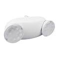 thumbnail image 3 of Emergency Light with 2 LED Lamps Commercial Emergency Light Emergency Lighting Fixture 1800mAh Battery US Plug 85‑265V, 3 of 22