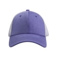 thumbnail image 2 of Top Headwear Heather Print Athletic Stretch Fit Baseball Hat - Lavender - LXL, 2 of 4