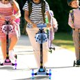 thumbnail image 4 of Patinete Para Niños Kick Push Kids T Bar 3 Rueda Led Patinete Ajustable Para Niños Sweethay FN003345-04, 4 of 5