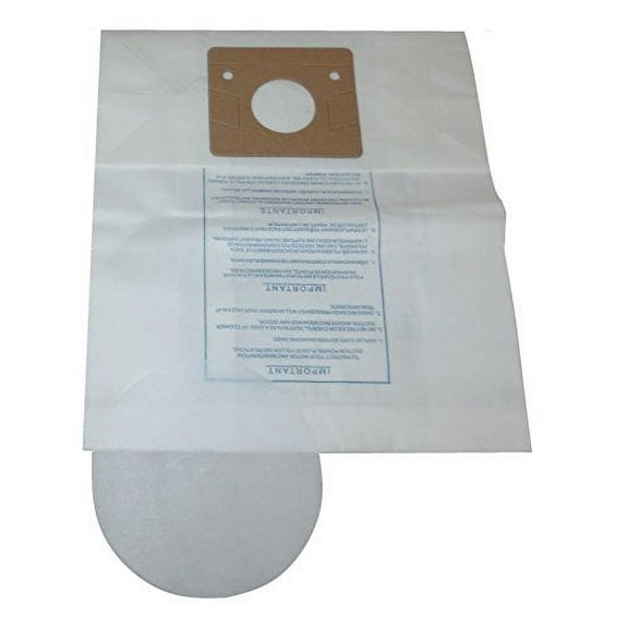 Compatible with Eureka Style B S Vacuum Cleaner Bags: 63 Bags