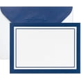 thumbnail image 4 of facai-Blank Cards Assortment with Organizer, Black & White Stripes (40 Flat Paneled Note Cards with Envelopes), 4 of 4