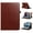 Brown, variant on For BLU Tab One 5G Tablet Universal Leather Case Cover - Light Pink