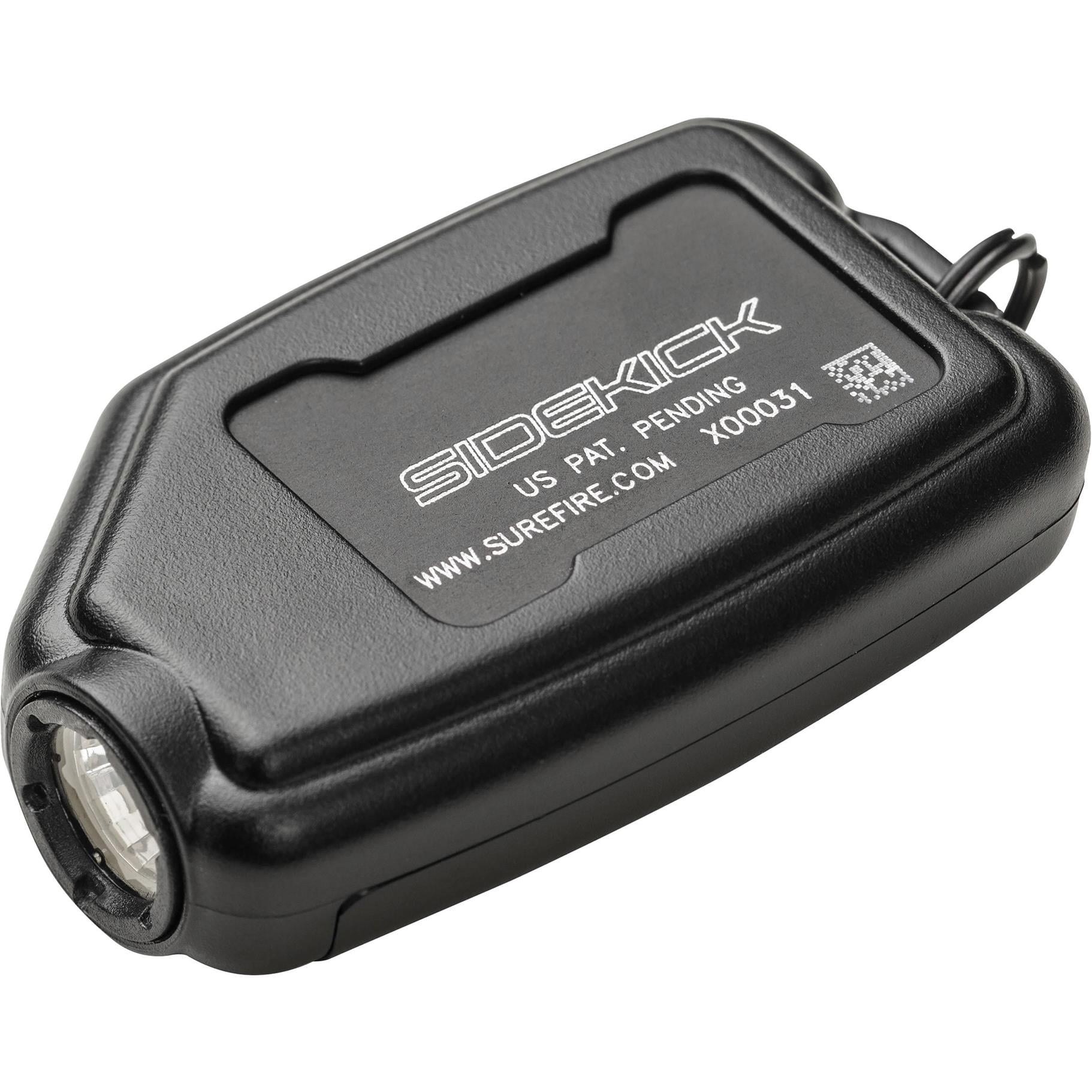 強力なキーホルダーライト：Surefire Sidekick（シュアファイア