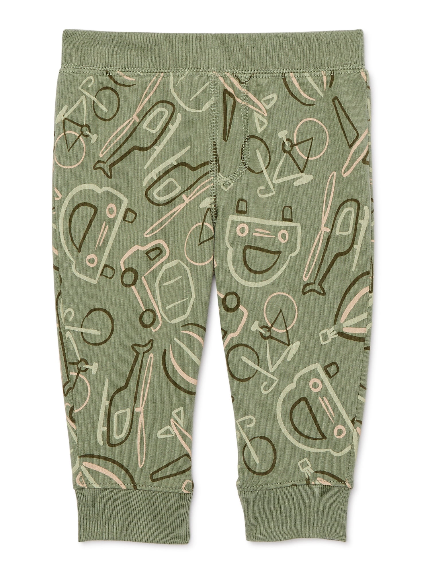 Garanimals Baby Boy Jersey Jogger, Sizes 0/3Months 24Months