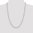 thumbnail image 2 of 925 Sterling Silver 6.1mm Fancy Rolo Chain 24 Inch, 2 of 7