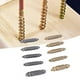 thumbnail image 5 of Kit Extractor De Tornillos Dañados, 10 Piezas Extractor De Tornillos De Larga Vida útil De Acero De Alta Velocidad De Plata Dorada Dura Para Máquina ANGGREK Otros, 5 of 8