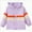 A240-Purple, variant on Caqnni Girls ' Hoodies & Sweatshirts Boys Little Girls and Toddler Long Sleeve Zip Up Hoodie Sweatshirt Fall Winter Coat Long Sleeve Coat for 5-6 Years