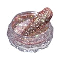 thumbnail image 1 of Xihbxyly Polvo para Decoración de Uñas, Purpurina Holográfica para Diseños Impactantes, Purpurina Fina para Efectos de Espejo, Pigmento Brillante de Oro Rosa para Un Estilo Creativo, Bricolaje, Decor, 1 of 2