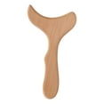 thumbnail image 1 of Tabla de raspado de madera para estimular el sistema linfático y eliminar la celulitis., 1 of 14