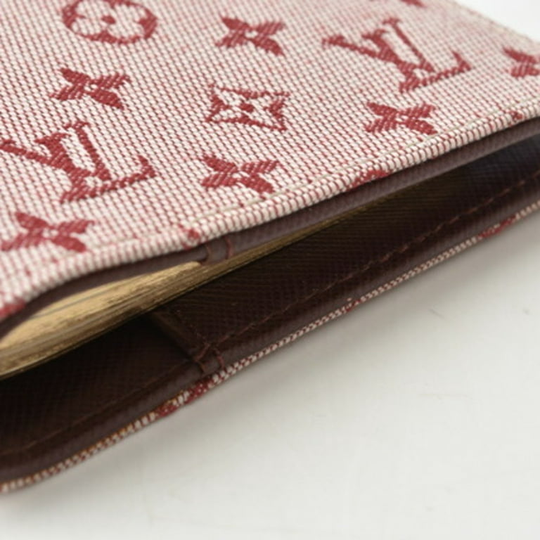 Pre-Owned Louis Vuitton Cover / Agenda Notepad Set LOUIS VUITTON PM  Monogram Mini Cherry R20912 (Good) 