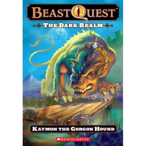 Pre-Owned Beast Quest #16: The Dark Realm: Keymon the Gorgon Hound: Kaymon The Gorgon Hound (16), 9780545200349, 0545200342, Paperback,