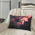 thumbnail image 6 of Fotbe Giant Monster Over City Pillow Cases - Envelope Closure - Luxury, Extra Soft, Cooling Pillow Covers - Wrinkle, Fade, Stain Resistant-14"x20", 6 of 8