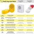 thumbnail image 1 of Grabadora de voz Friendly Songs para animales de peluche - 2 horas (72, 1 of 2