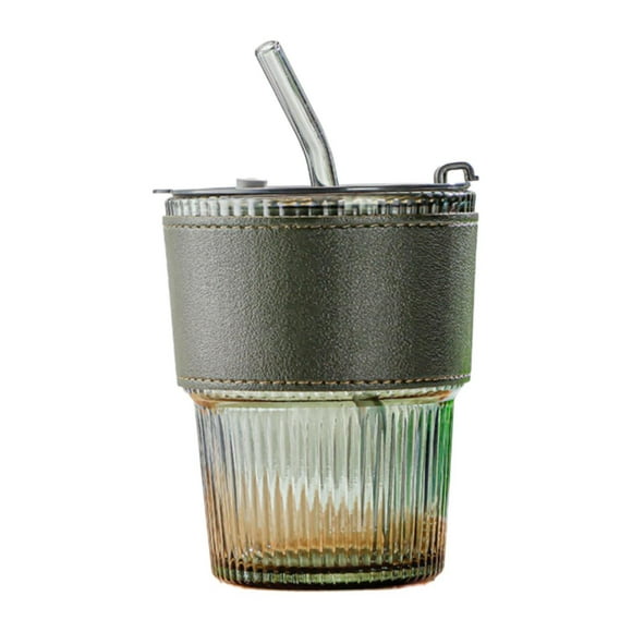 Coffee Set for 2 Coffee Shaker Mug in Glass Cup Diner Coffee Mug Hyperbole And A Half Mug Vertical Striped Glass Cup With Lid And Straw Water Cup