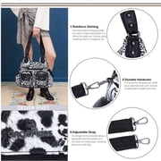 Angel Kiss Multi pocket shoulder bag Womens casual crossbody bag