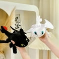 thumbnail image 4 of Toothless Plush Toy from How to Train Your Dragon Series - 35cm, Crafted with Premium Short Plush Fabric and Stuffed with Imported 3D PP Cotton for Softness and Durability, 4 of 6