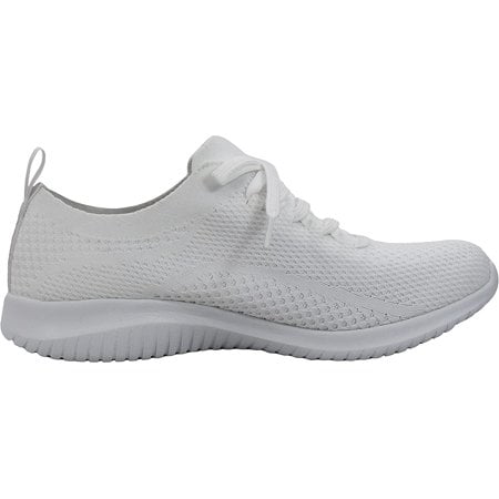 kontroversiel myndighed At redigere Skechers Women's Ultra Flex - Statements Sneaker, White/Silver, 6 M US -  Walmart.com