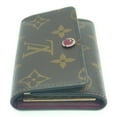 thumbnail image 4 of Pre-Owned LOUIS VUITTON Louis Vuitton Multicle 6 Monogram Key Case Holder M60701 Fuchsia, 4 of 9