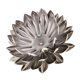 thumbnail image 4 of 1 pieza Flor de loto de espalda plana para joyas - Decoración de la caja del teléfono - Accesorio para el cabello DIY - Accesorio de joyería de Platino Macarena Flor Flatback Embellecimiento, 4 of 7