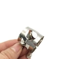 thumbnail image 3 of SNNROO Pince à Clarinette Triple Bb Nickelée Double Vis Ajustable (Argent), 3 of 6
