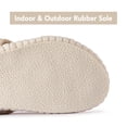 thumbnail image 2 of RockDove Women’s Indoor Soft Slide Slippers with Cushioned Support, 2 of 6