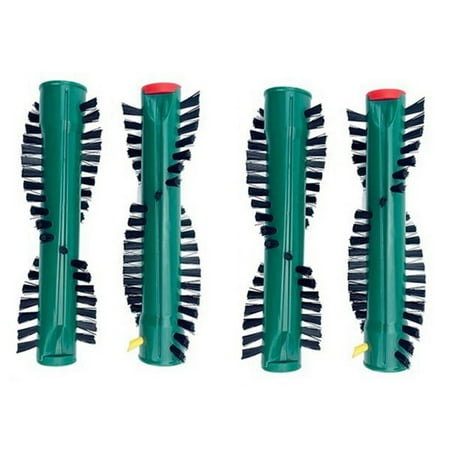 

roller brush 2 Pairs of Replacement Brushes Brushes Suitable for Vorwerk VK118 VK120 VK121 VK122 VK130 VK135 EB340 ET340