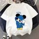 thumbnail image 3 of Camisetas de algodón para niños de Mickey Minnie Mouse, camisetas de verano para niños, camisetas de dibujos animados de Disney para niños, camisetas de anime kawaii para niños y niñas, 3 of 5