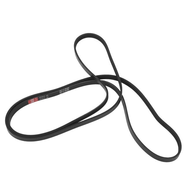 TABLZONE Replacement Rubber Dryer Drum Belt Durable Multirib Design for Quiet and Smooth Operation