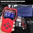 thumbnail image 4 of Ba201 Car Battery Tester Detector 12v 100-2000cca Battery Charging Starting Load Tester Analyzer Tools Red, 4 of 4