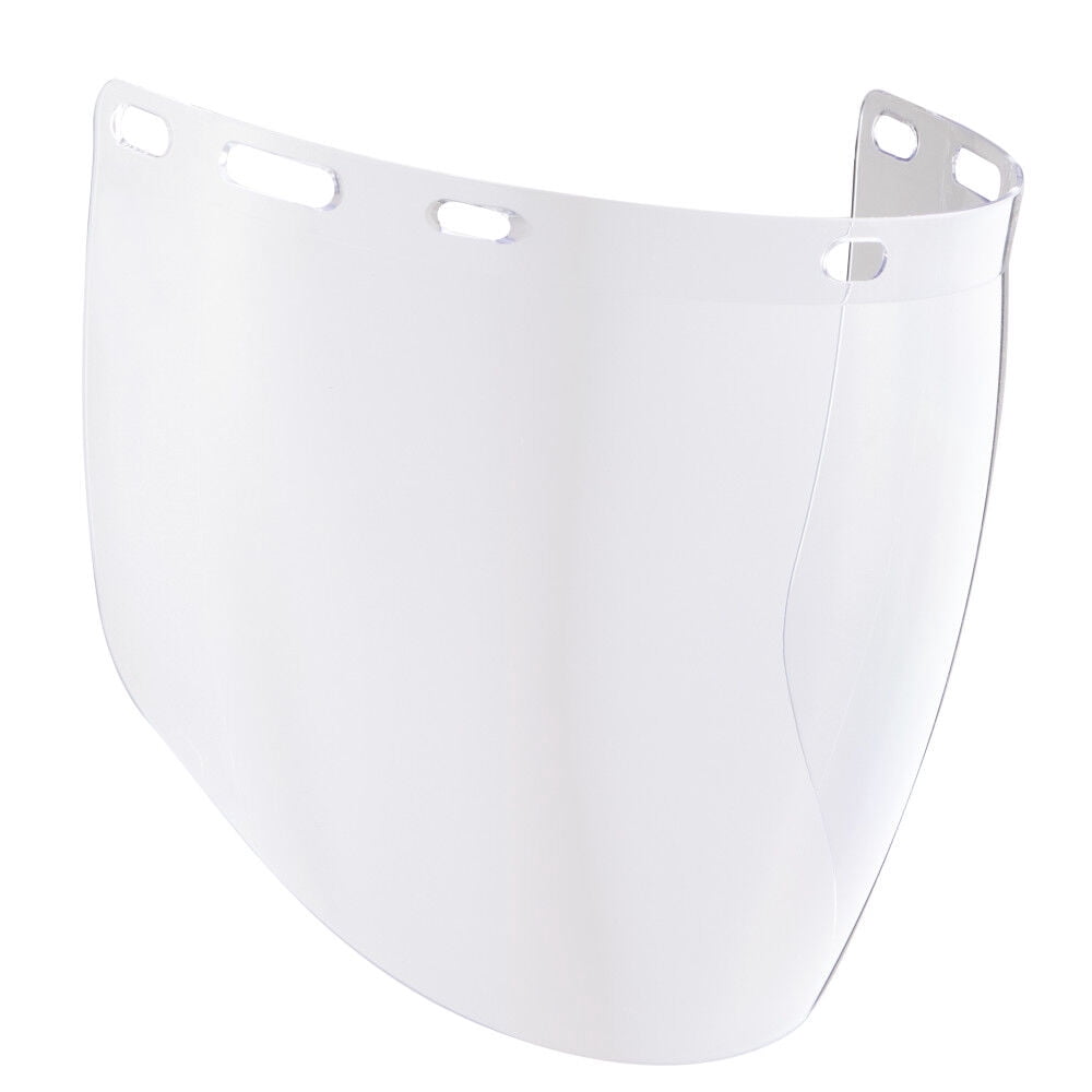Lift Safety Radix Curved Full Face Shield For Radix Safety Helmets - Clear