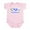 Petal Pink, variant on CafePress - THE MIDDLE CHILD Infant Bodysuit - Baby Light Bodysuit, Size Newborn - 24 Months