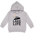 thumbnail image 2 of Inktastic Lake Life Toddler Hoodie, 2 of 4