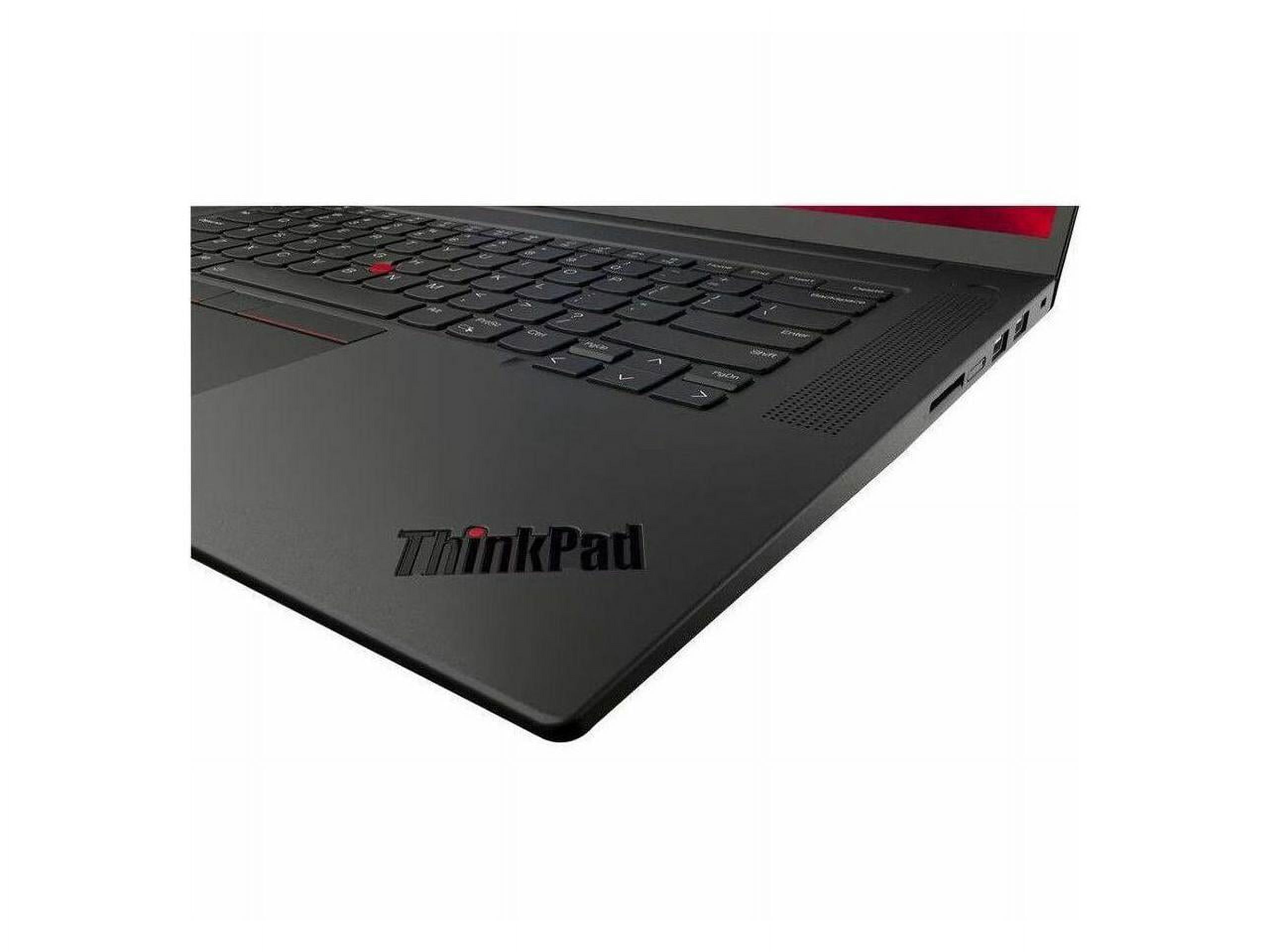 Lenovo ThinkPad P1 Gen 6 21FV001PUS 16" Mobile Workstation - WQXGA - 2560 x 1600 - Intel Core i7 13th Gen i7-13700H Tetradeca-core (14 Core) 2.40 GHz - 32 GB Total RAM - 1 TB SSD - Black Paint