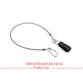thumbnail image 3 of Greeniant Cuerda de seguridad portátil bajo el agua, Flexible, giratoria, suelta, 316, Cable de acero sumergible gratis para actividades de Deportes acuáticos, 3 of 6
