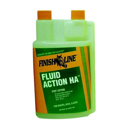 UPC: 0715401520322 | Finish Line Fluid Action Ha Joint Therapy Horse Supplement