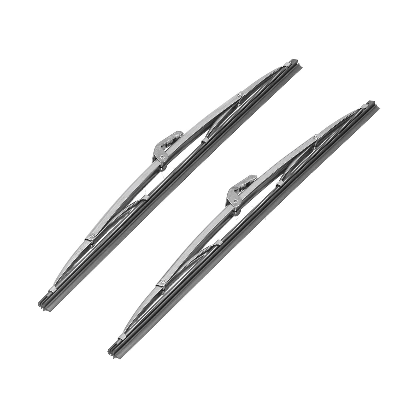 Front Wiper Blade Set, Rustproof Windshield Wiper Blade Rubber Sunproof 30.48cm/12in  For Car