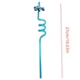 thumbnail image 4 of Halloween Party Favors - 10pcs Reusable Plastic Halloween Themed Straws with Bats, Pumpkin, Witch, Ghost Designs, 4 of 4